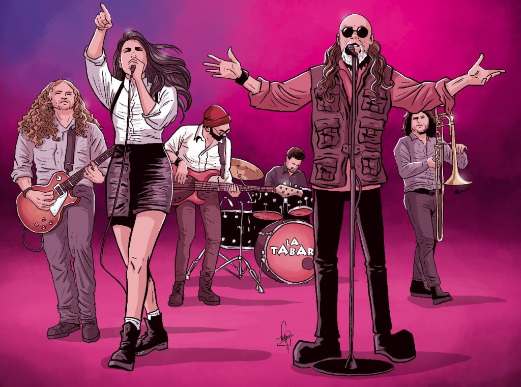 LA TABARÉ presenta la novela gráfica de su álbum "URUTOPÍAS"