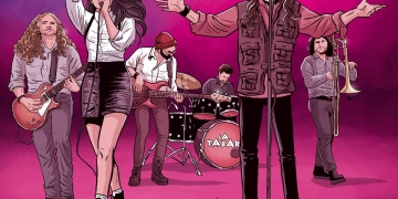 LA TABARÉ presenta la novela gráfica de su álbum "URUTOPÍAS"