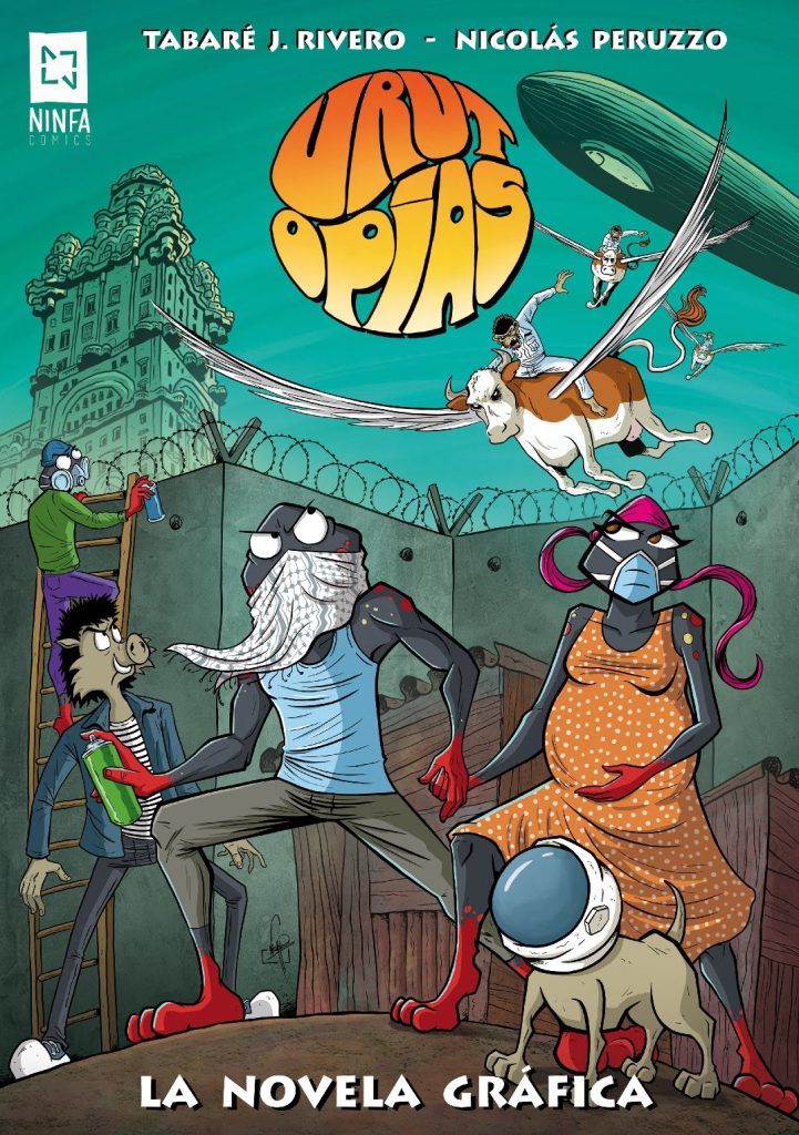 “Urutopías”, la novela gráfica
