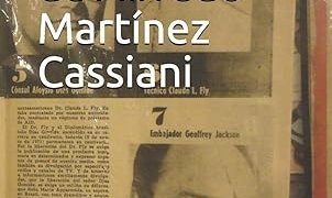 La recuperación de Alfredo Martínez Cassiani de Jorge Machado Obaldia