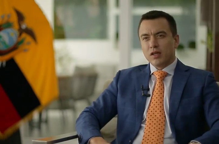 Los consejos de Noboa a Boric