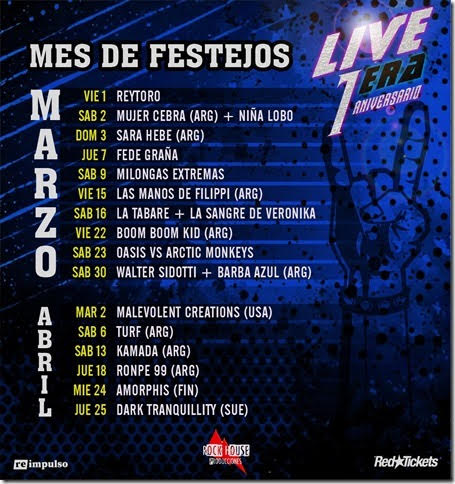 Mes de Festejos por Aniversario