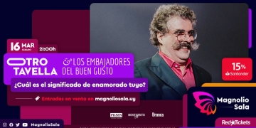 Otro Tavella & Los Embajadores del Buen Gusto - Sábado 16 de Marzo 2024 - 21 hs