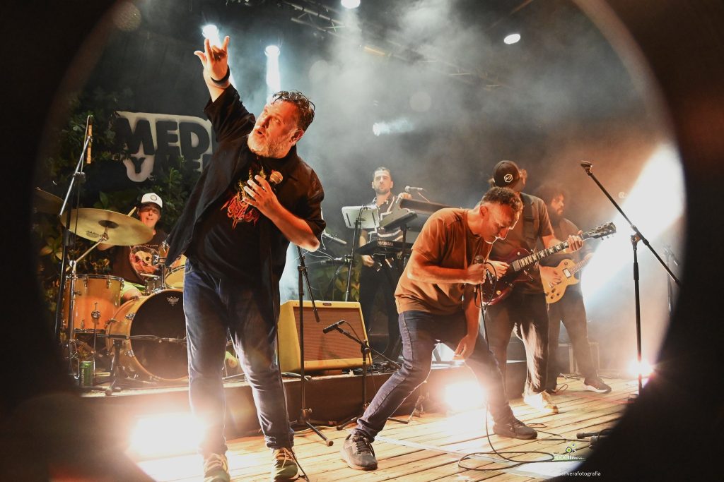 PEYOTE ASESINO - CHOMP CHOMP CHOMP - MEDIO Y MEDIO - Febrero 2024 - Foto Andrea Silvera