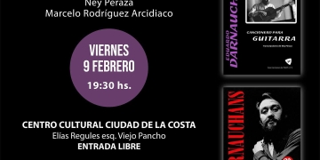 PRESENTACIÓN DE LIBROS SOBRE DARNAUCHANS EN CIUDAD DE LA COSTA