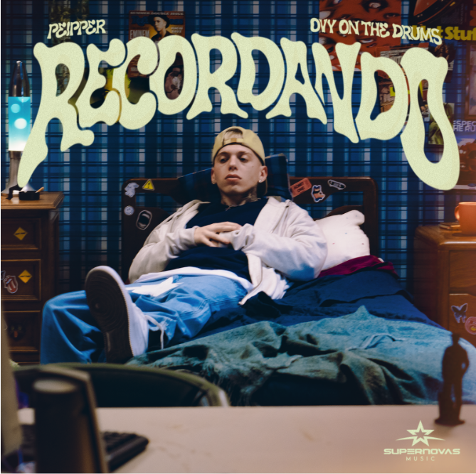 Peipper presenta su nuevo single anti san valentin “Recordando” junto a Ovy On The Drums