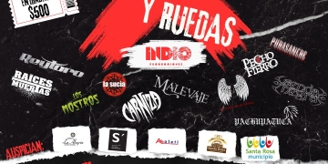 SANTA ROSA ROCK Y RUEDAS