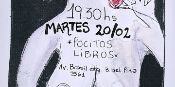Una performance poética musical de Sabina Gerstein sobre su libro: "Unas gotas de mi romántica desnudez" Pocitos Libros - Martes 20 de Febrero 2024- 19:30 hs.