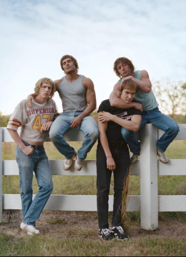 Harris Dickinson – Zac Efron – Stanley Simons – Jeremy Allen White Harris Dickinson – Zac Efron – Stanley Simons – Jeremy Allen White