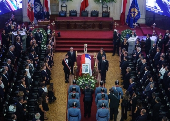 Despedida a Sebastián Piñera Echenique - Fuente: twitter.com