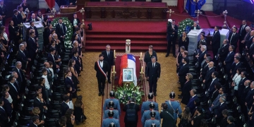 Despedida a Sebastián Piñera Echenique - Fuente: twitter.com
