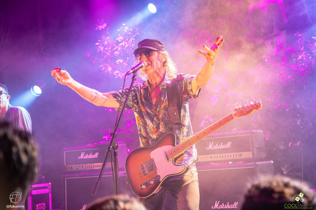 Skay en Medio y Medio 3-2-2024 - Foto Facundo Vázquez Skay en Medio y Medio 3-2-2024 - Foto Facundo Vázquez