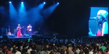 Vito de tocar en el subte a abrir el show de Manu Chao
