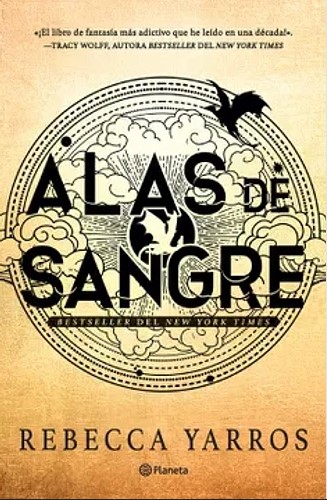Alas de sangre de Rebecca Yarros