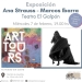 Ana Strauss y Marcos Ibarra dialogan en Teatro El Galpón - miércoles 7 de febrero 2024 - 19.00 - Teatro El Galpón - Sala N. Loureiro- Av. 18 de Julio 1618