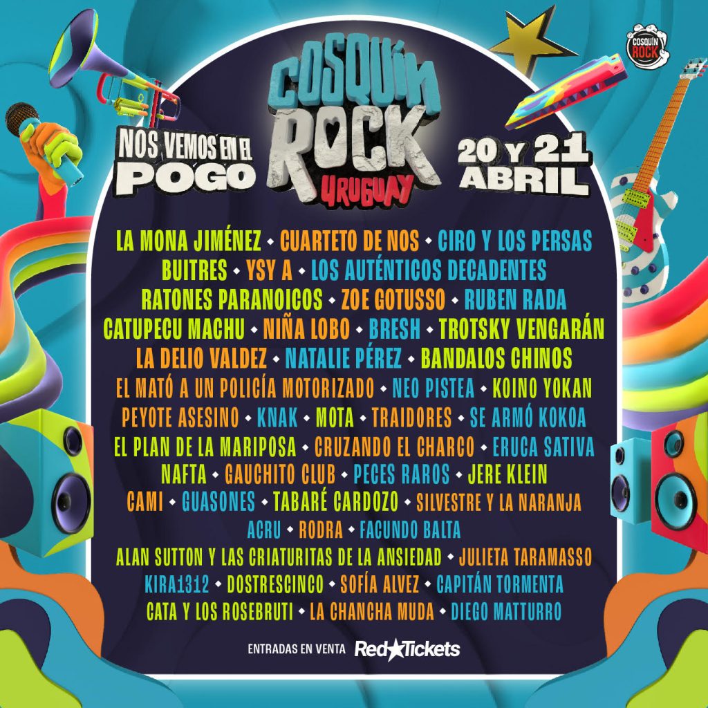 COSQUÍN ROCK URUGUAY