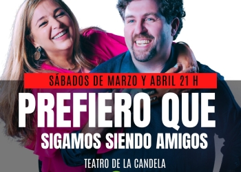 Prefiero que sigamos siendo amigos