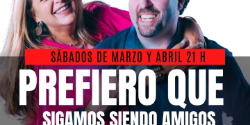 Prefiero que sigamos siendo amigos
