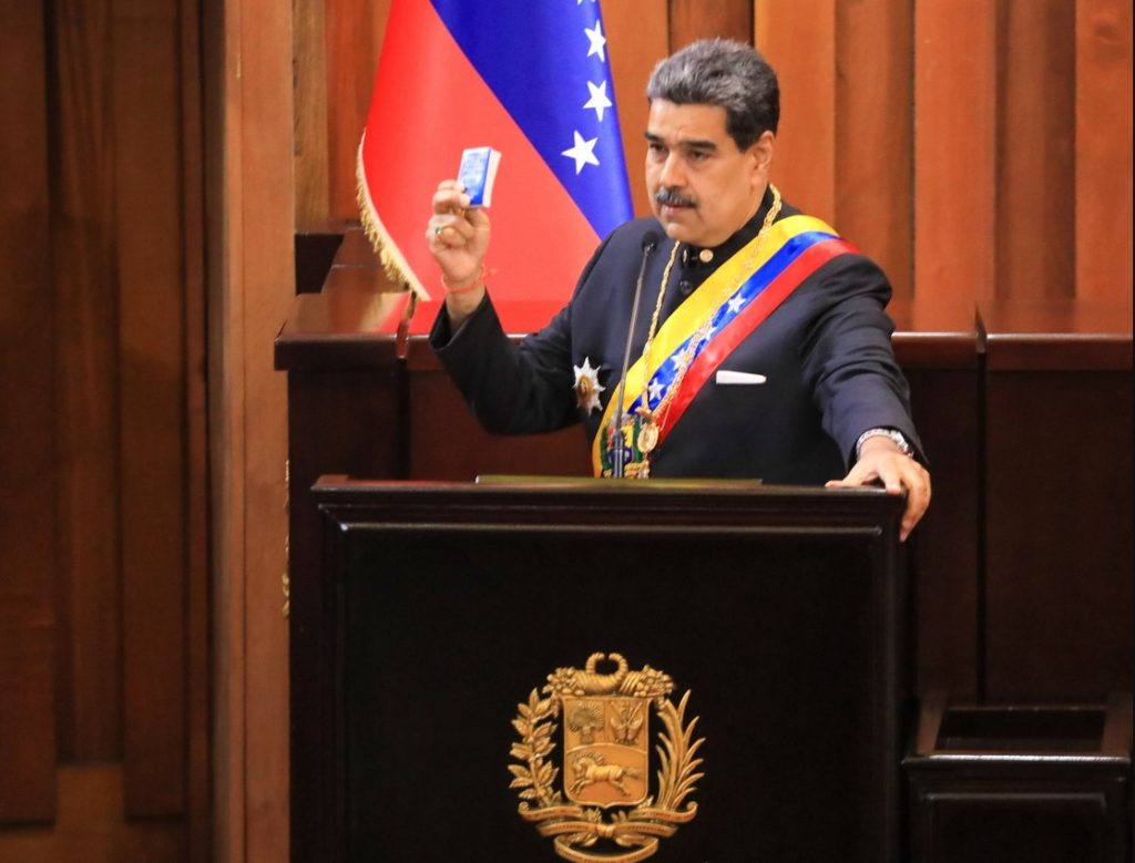 Nicolás Maduro