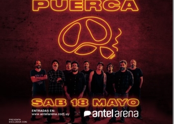 LA VELA PUERCA POR PRIMERA VEZ EN EL ANTEL ARENA - 2024 - SÁBADO 18 DE MAYO - 21hs.