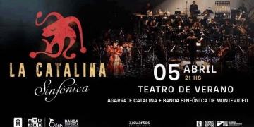 AGARRATE CATALINA SINFÓNICA_ 5 de abril _ Teatro de Verano