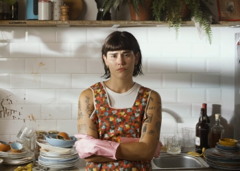 BÁRBARA JORCIN - Platos sucios - tercer single y videoclip de su próximo álbum