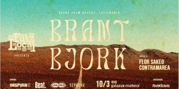 FUZZ LOCAL con BRANT BJORK (USA) - Plaza Mateo - Domingo 10 de Marzo 2024 - 18 hs