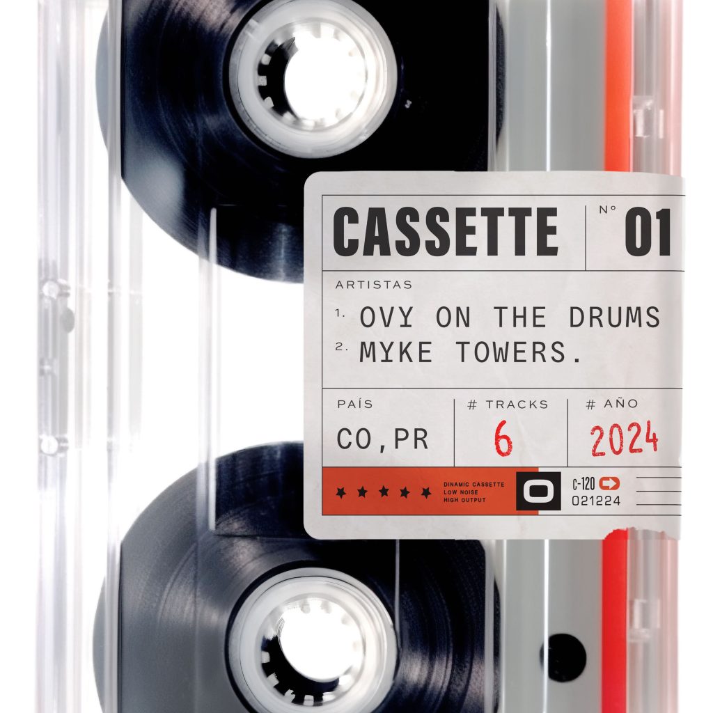 Ovy On The Drums Trae a nostalgia con el nuevo álbum “Cassette 01” Junto a Myke Towers Ovy On The Drums Trae a nostalgia con el nuevo álbum “Cassette 01” Junto a Myke Towers