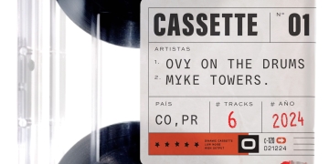 Ovy On The Drums Trae a nostalgia con el nuevo álbum “Cassette 01” Junto a Myke Towers
