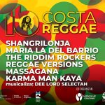 16a edición del festival Costa Reggae - Sábado 16 de marzo de 2024 de 17:00 a 01:00 h. - El Pinar - Canelones