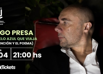 DIEGO PRESA: Un cielo azul que viaja (La canción y el poema)