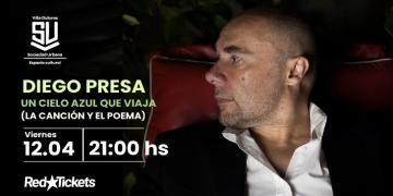 DIEGO PRESA: Un cielo azul que viaja (La canción y el poema)