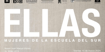 ELLAS - MUJERES DE LA ESCUELA DEL SUR - Museo Juan Manuel Blanes - viernes 15 de marzo a las 18.30h