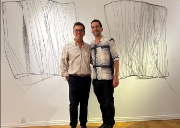 Gustavo Genta en Fundacion Iturria - Recorriendo Exposiciones por Daniel Benoit Cassou