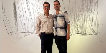 Gustavo Genta en Fundacion Iturria - Recorriendo Exposiciones por Daniel Benoit Cassou