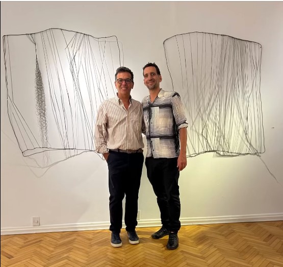 Gustavo Genta en Fundacion Iturria - Recorriendo Exposiciones por Daniel Benoit Cassou