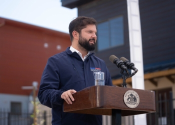 Presidente Gabriel Boric