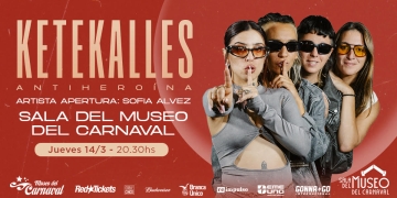KETEKALLES - 14 de marzo en Sala del Museo del Carnaval