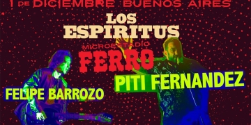 La Rueda que Mueve al Mundo - Ferrocarril Oeste 01-12-2023 feat Piti Fernández - Feli Barrozo