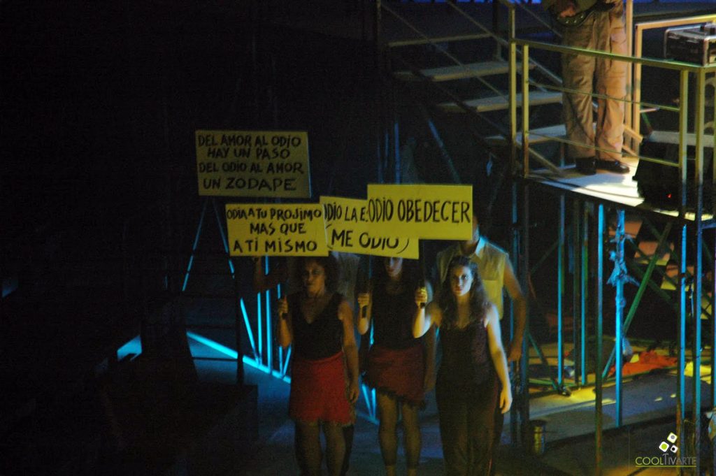 La micción - Tabaré Rivero - 17 de abril de 2009 - Zavala Muniz - Foto Federico Meneses