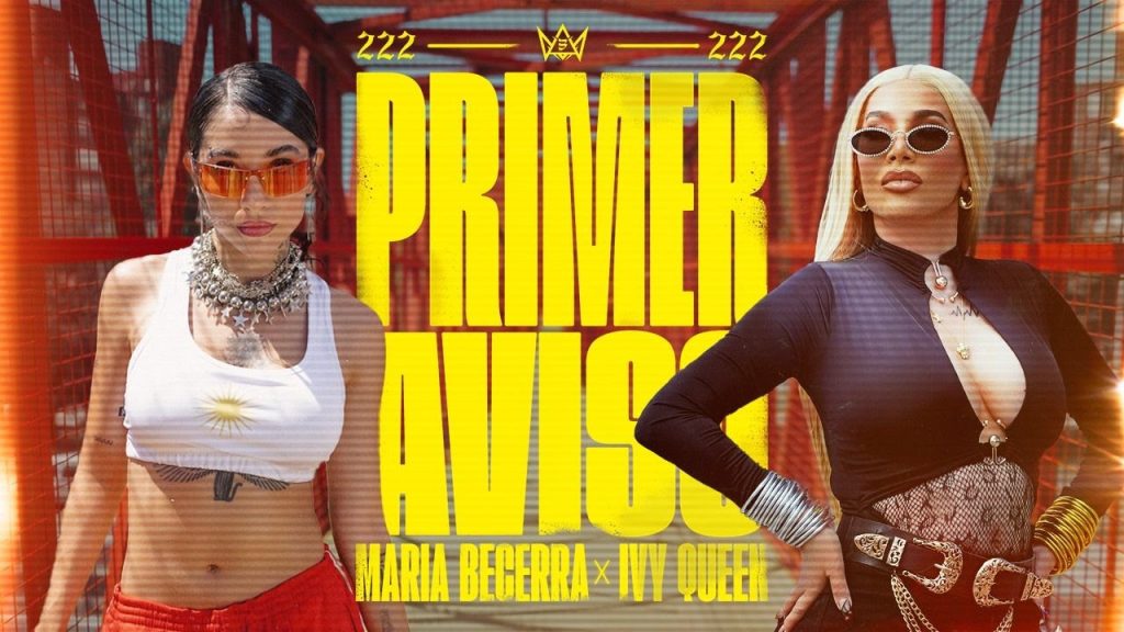 Maria Becerra, Ivy Queen - PRIMER AVISO