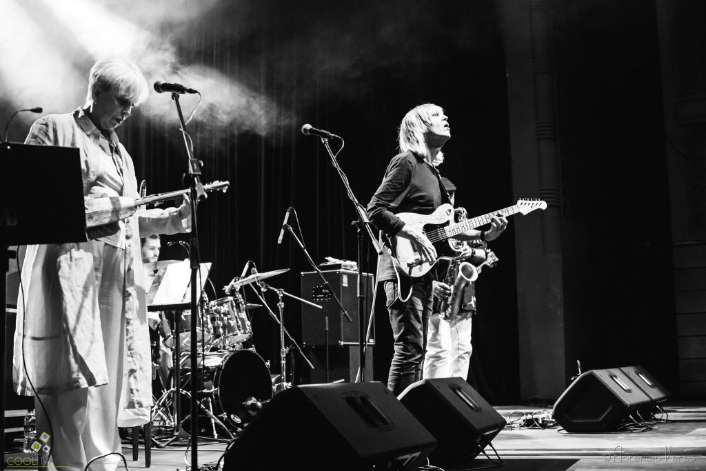 Mike Stern Band se presentó el 05-03-2024 en Sala Zitarrosa - Fotografía Florencia Veres