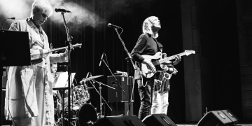 Mike Stern Band se presentó el 05-03-2024 en Sala Zitarrosa - Fotografía Florencia Veres