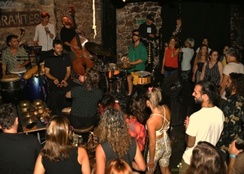 ÑU – LA FIESTA - Martes 5 de Marzo 2024 - Junto a DJ MAGALLÁN - Inmigrantes MVD - Foto Andrea Silvera