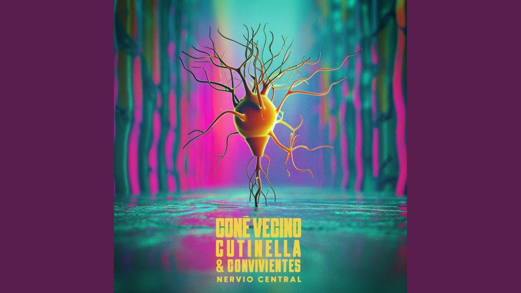 CONÉ VECINO "Nervio central" Feat Cutinella y Convivientes