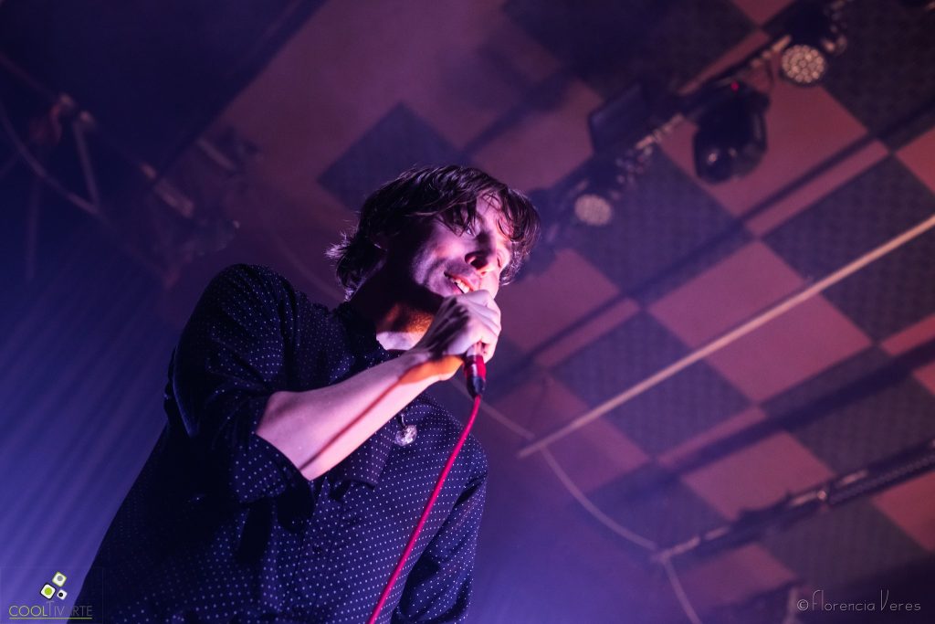 Phoenix se presentó en La Trastienda MVD el 13 de marzo del 2024. Fotografía: Florencia Veres