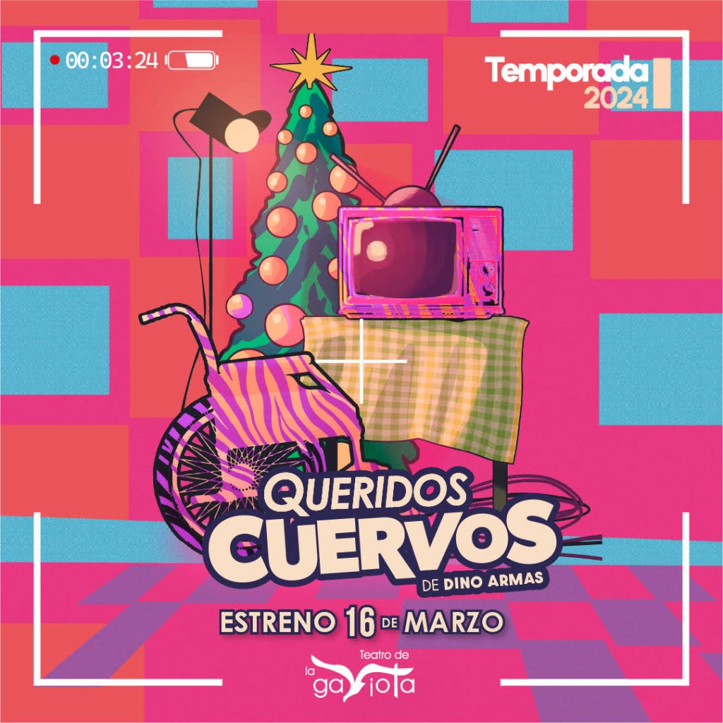 Queridos cuervos - una de las más destacadas comedias de Dino Armas - con elenco de lujo - Teatro Stella D’Italia - Marzo y abril - Sábados 21.30 y domingos 19.30 hs