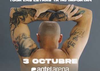 RESIDENTE - 03 de octubre - Antel Arena