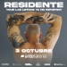 RESIDENTE - 03 de octubre - Antel Arena