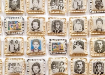 Rosana Paulino - Parede da memoria - 1994-2015